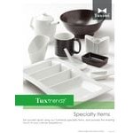 Tuxton GZP-703 TuxTrendz 4 1/8