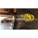 TableCraft 6619 12 oz. Authentic Collection Recycled Green Glass Oil and Vinegar Dispenser with Stainless Steel Pourer TableCraft 6619 12 oz. Authentic Collection Recycled Green Glass Oil and Vinegar Dispenser with Stainless Steel Pourer