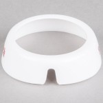 TableCraft CM2 Imprinted White Plastic TableCraft CM2 Imprinted White Plastic