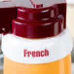 TableCraft CM2 Imprinted White Plastic TableCraft CM2 Imprinted White Plastic