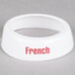 TableCraft CM2 Imprinted White Plastic TableCraft CM2 Imprinted White Plastic