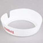 TableCraft CM2 Imprinted White Plastic TableCraft CM2 Imprinted White Plastic