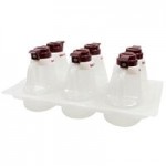 TableCraft CM2 Imprinted White Plastic TableCraft CM2 Imprinted White Plastic