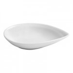 Ariane Miniature 2 oz. Ivory Round Porcelain Coupe Bowl - 18/Case
