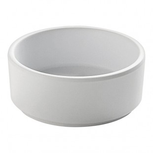 Cal-Mil Hudson 6 oz. White Straight Sided Melamine Ramekin - 6/Case Cal-Mil Hudson 6 oz. White Straight Sided Melamine Ramekin - 6/Case