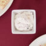 Libbey SL-44 Slate 4 oz. Ultra Bright White Square Porcelain Dipping Bowl - 36/Case