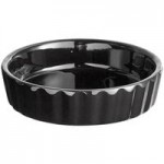 Acopa 4 oz. Glossy Black Square Stoneware Sauce Cup - 36/Case Acopa 4 oz. Glossy Black Square Stoneware Sauce Cup - 36/Case