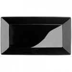 Acopa 4 oz. Glossy Black Square Stoneware Sauce Cup - 36/Case Acopa 4 oz. Glossy Black Square Stoneware Sauce Cup - 36/Case