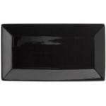 Acopa 4 oz. Glossy Black Square Stoneware Sauce Cup - 36/Case Acopa 4 oz. Glossy Black Square Stoneware Sauce Cup - 36/Case