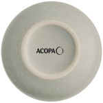 Acopa Pangea 2.5 oz. Ash Gray Matte Porcelain Ramekin - 36/Case
