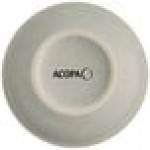 Acopa Pangea 2.5 oz. Ash Gray Matte Porcelain Ramekin - 36/Case