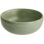 Acopa Pangea 2.5 oz. Ash Gray Matte Porcelain Ramekin - 36/Case