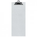 Menu Solutions MTPIX-411 Alumitique Aluminum Menu Tent with Picture Corners - Brushed Finish - 4 1/4 Menu Solutions MTPIX-411 Alumitique Aluminum Menu Tent with Picture Corners - Brushed Finish - 4 1/4