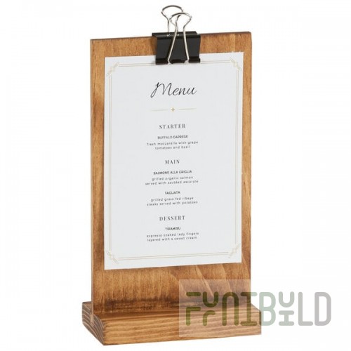 Cal-Mil 2036-46-99 Madera Rustic Pine 4 1/2