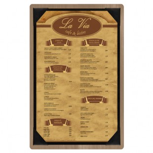 Menu Solutions WDPIX-A Weathered Walnut 5 1/2