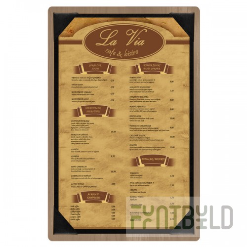 Menu Solutions WDPIX-A Weathered Walnut 5 1/2