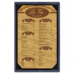 Menu Solutions WDPIX-A Weathered Walnut 5 1/2 Menu Solutions WDPIX-A Weathered Walnut 5 1/2