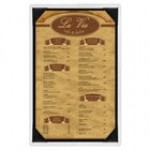 Menu Solutions WDPIX-A Weathered Walnut 5 1/2 Menu Solutions WDPIX-A Weathered Walnut 5 1/2