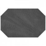 H. Risch, Inc. TABLEMATOCT17x13CHARCOAL 17