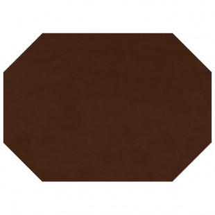 H. Risch, Inc. PLACEMATOCT16X11.375BROWN 16