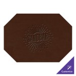 H. Risch, Inc. PLACEMATOCT16X11.375BROWN 16 H. Risch, Inc. PLACEMATOCT16X11.375BROWN 16