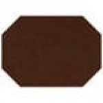 H. Risch, Inc. PLACEMATOCT16X11.375BROWN 16 H. Risch, Inc. PLACEMATOCT16X11.375BROWN 16