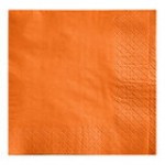 Choice Ecru / Ivory 2-Ply Customizable Beverage / Cocktail Napkin - 1,000/Case
