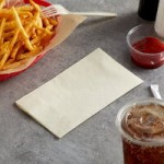 Choice Ecru / Ivory 2-Ply Customizable Beverage / Cocktail Napkin - 1,000/Case