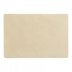 Choice Ecru / Ivory 2-Ply Customizable Beverage / Cocktail Napkin - 1,000/Case