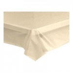 Choice Ecru / Ivory 2-Ply Customizable Beverage / Cocktail Napkin - 1,000/Case