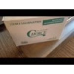 Choice Ecru / Ivory 2-Ply Customizable Beverage / Cocktail Napkin - 1,000/Case
