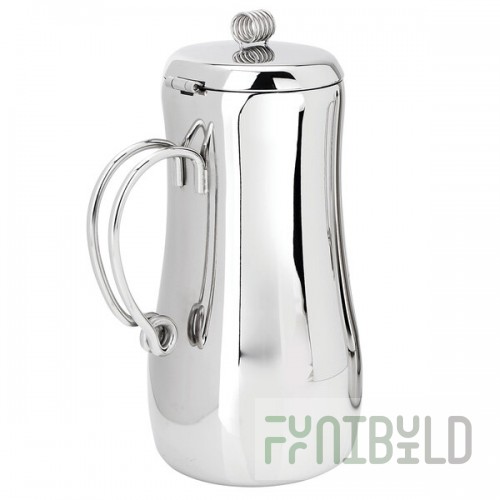 Eastern Tabletop 7230 Ballerina 64 oz. Stainless Steel Coffee Pot
