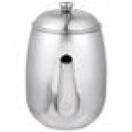 Vollrath 46596 Orion 68 oz. Mirror-Finished Stainless Steel Coffee / Tea Pot