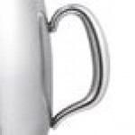 Vollrath 46596 Orion 68 oz. Mirror-Finished Stainless Steel Coffee / Tea Pot