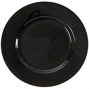 10 Strawberry Street BRB0024 Black Rim 12 1/4