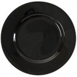 10 Strawberry Street BRB0024 Black Rim 12 1/4 10 Strawberry Street BRB0024 Black Rim 12 1/4