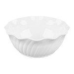 Cambro SRB13148 13 oz. White Plastic Swirl Bowl - 24/Case Cambro SRB13148 13 oz. White Plastic Swirl Bowl - 24/Case