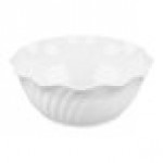 Cambro SRB13148 13 oz. White Plastic Swirl Bowl - 24/Case Cambro SRB13148 13 oz. White Plastic Swirl Bowl - 24/Case