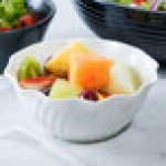 Cambro SRB13148 13 oz. White Plastic Swirl Bowl - 24/Case Cambro SRB13148 13 oz. White Plastic Swirl Bowl - 24/Case