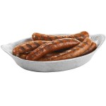 TableCraft CW1720N 1.3 Qt. Natural Oval Au Gratin Dish TableCraft CW1720N 1.3 Qt. Natural Oval Au Gratin Dish