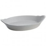 TableCraft CW1720N 1.3 Qt. Natural Oval Au Gratin Dish TableCraft CW1720N 1.3 Qt. Natural Oval Au Gratin Dish