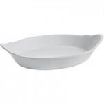 TableCraft CW1720N 1.3 Qt. Natural Oval Au Gratin Dish TableCraft CW1720N 1.3 Qt. Natural Oval Au Gratin Dish