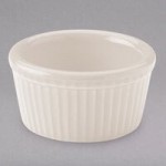 Hall China from Steelite International HL5270ABWA Bright White 8 oz. Oval Rarebit / Au Gratin Dish - 24/Case Hall China from Steelite International HL5270ABWA Bright White 8 oz. Oval Rarebit / Au Gratin Dish - 24/Case