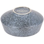 10 Strawberry Street BISEKI-12 Biseki 48 oz. Blue Stoneware Demi Bowl - 12/Case