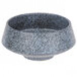 10 Strawberry Street BISEKI-12 Biseki 48 oz. Blue Stoneware Demi Bowl - 12/Case