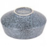 10 Strawberry Street BISEKI-12 Biseki 48 oz. Blue Stoneware Demi Bowl - 12/Case