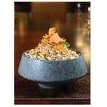 10 Strawberry Street BISEKI-12 Biseki 48 oz. Blue Stoneware Demi Bowl - 12/Case