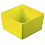 TableCraft CW4024Y Contemporary Collection Yellow 1 Qt. Straight Sided Bowl TableCraft CW4024Y Contemporary Collection Yellow 1 Qt. Straight Sided Bowl