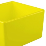 TableCraft CW4024Y Contemporary Collection Yellow 1 Qt. Straight Sided Bowl TableCraft CW4024Y Contemporary Collection Yellow 1 Qt. Straight Sided Bowl