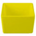 TableCraft CW4024Y Contemporary Collection Yellow 1 Qt. Straight Sided Bowl TableCraft CW4024Y Contemporary Collection Yellow 1 Qt. Straight Sided Bowl